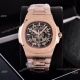 Faux Patek Philippe Nautilus Skeleton Dial Rose Gold Watches (6)_th.jpg